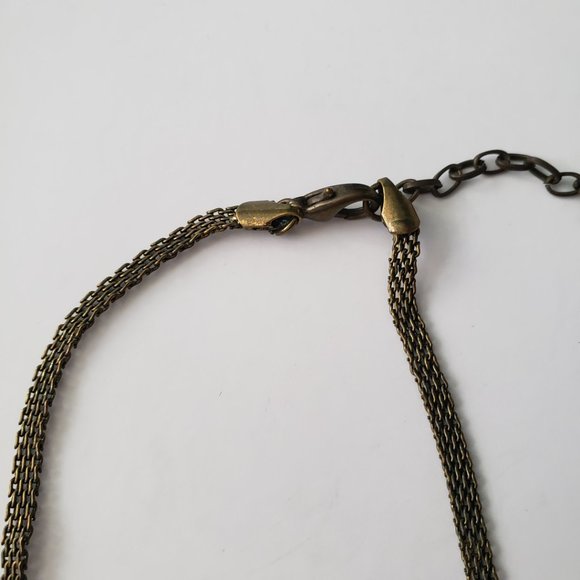 VTG Floral Statement Necklace - Picture 6 of 10